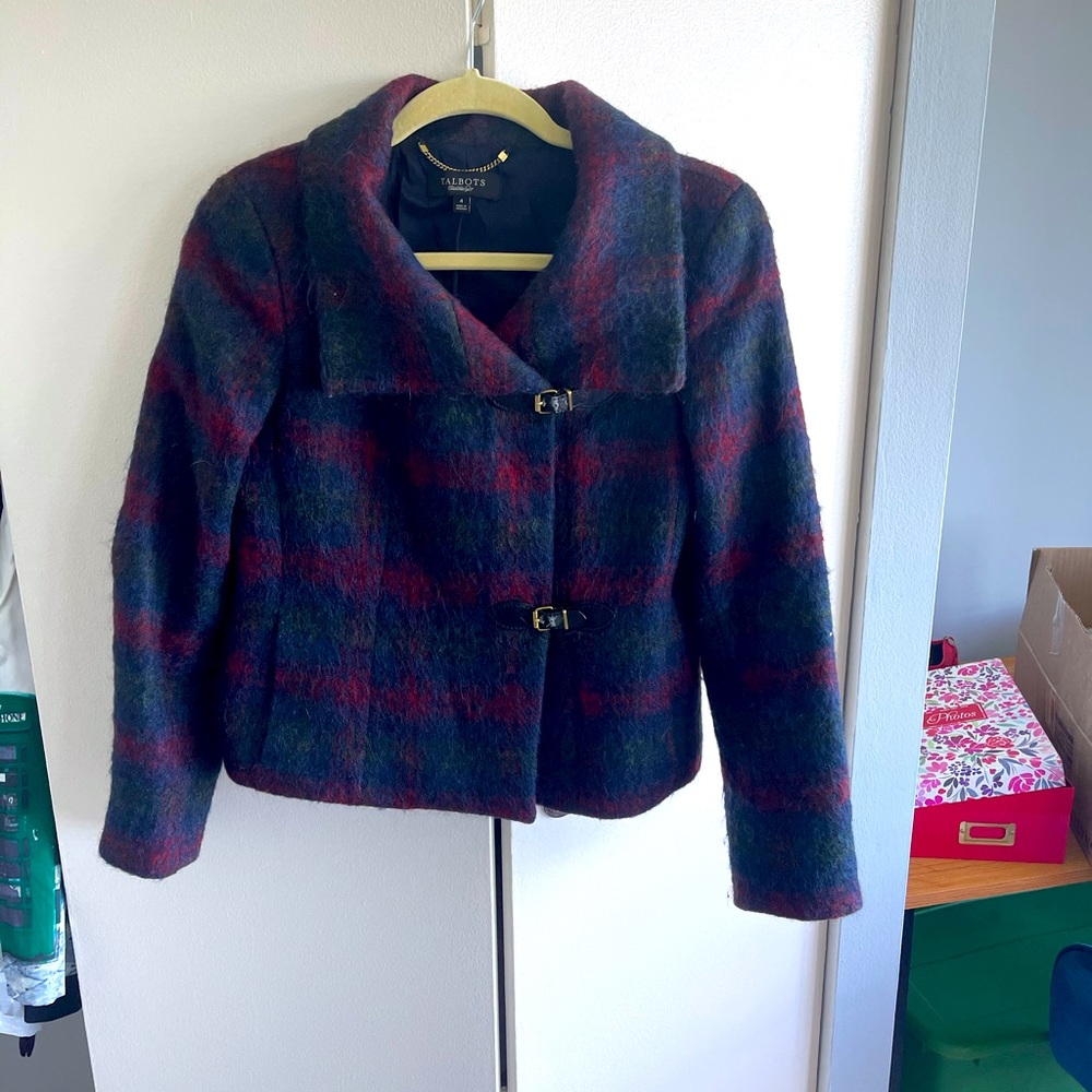 Talbots Multicolor Coat
